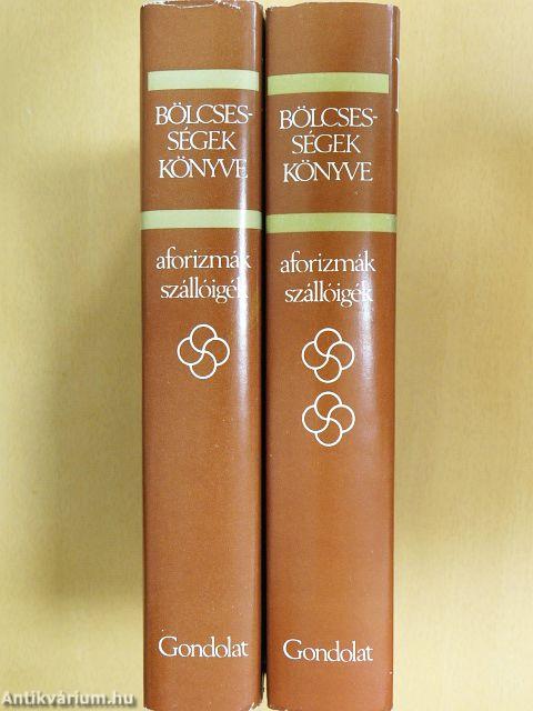 Bölcsességek könyve I-II.