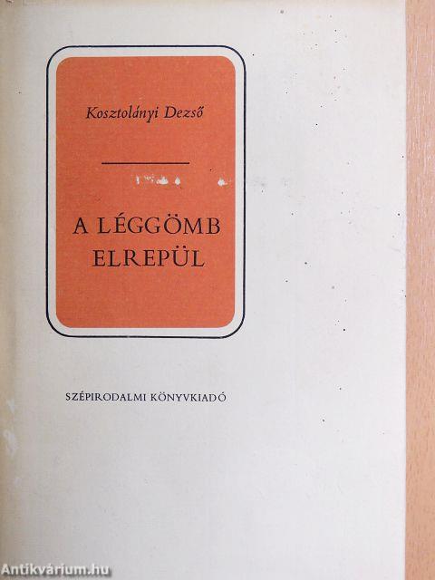 A léggömb elrepül