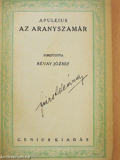 Az aranyszamár