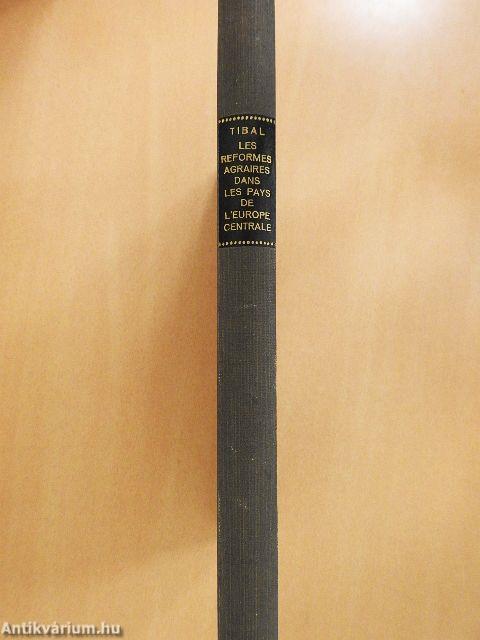 Problémes Politiques Contemporains de L'Europe Centrale - 20-27e Lecon