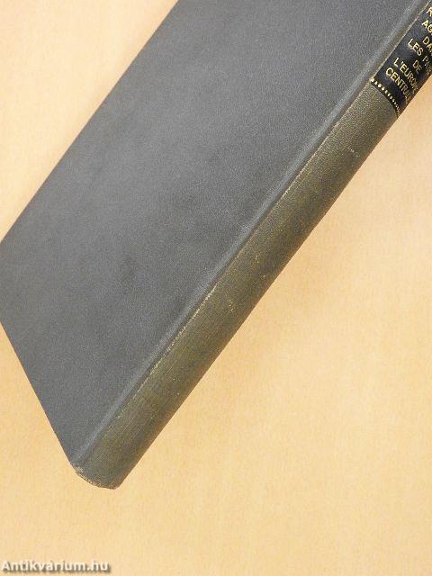 Problémes Politiques Contemporains de L'Europe Centrale - 20-27e Lecon