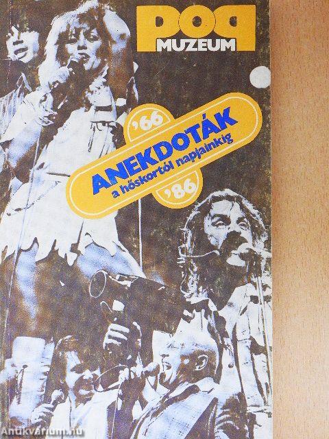 Anekdoták a hőskortól napjainkig I.