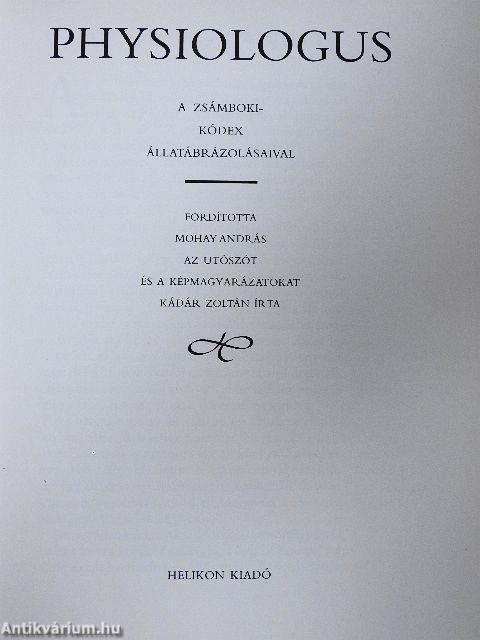 Physiologus