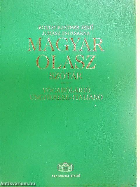 Magyar-olasz szótár