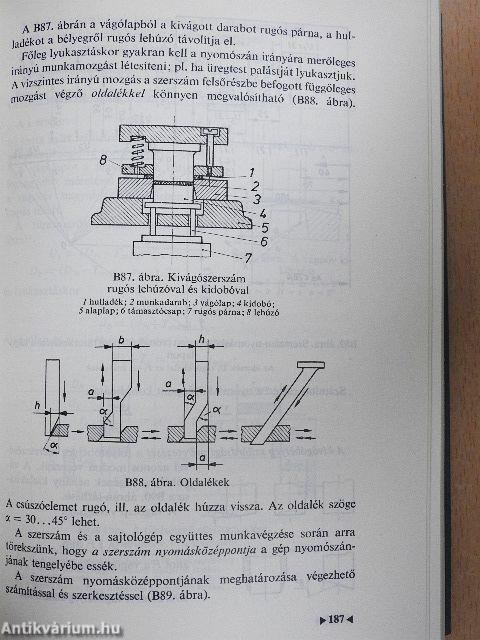 Gépipari technológusok zsebkönyve