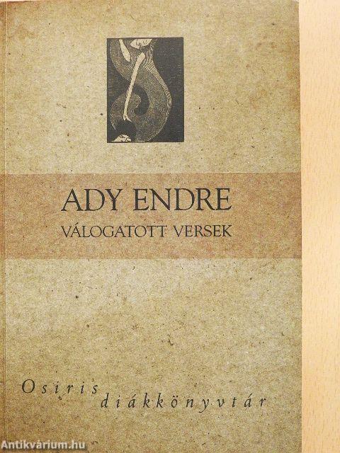 Válogatott versek