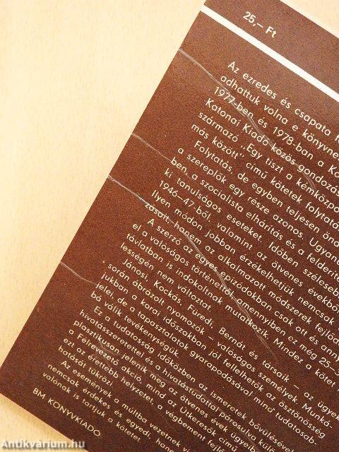 Az áruló fémhenger