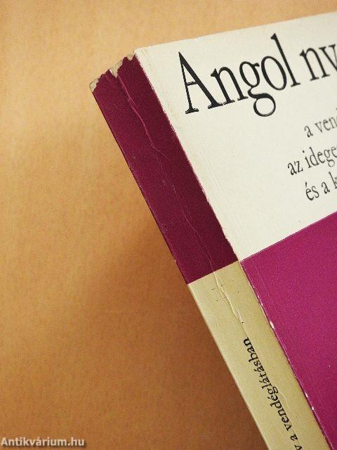 Angol nyelv a vendéglátásban, az idegenforgalomban és a kereskedelemben