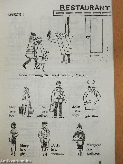 Angol nyelv a vendéglátásban, az idegenforgalomban és a kereskedelemben