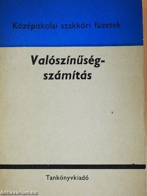 Valószínűségszámítás