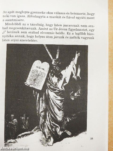 A kőtáblák üzenete