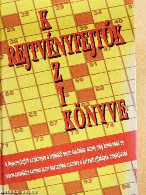 Rejtvényfejtők kézikönyve