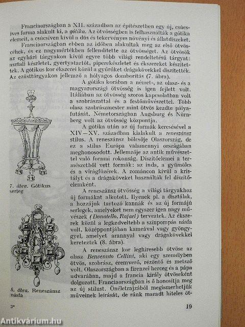 Ötvösség, nemesfémipar, divatékszer készítés