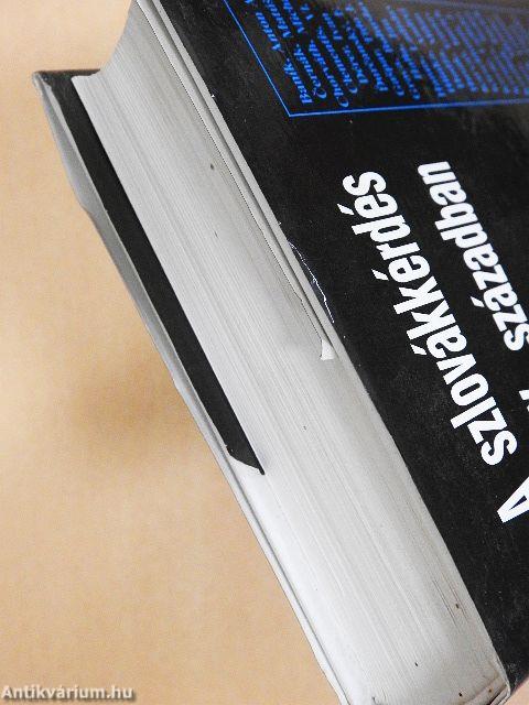 A szlovákkérdés a XX. században