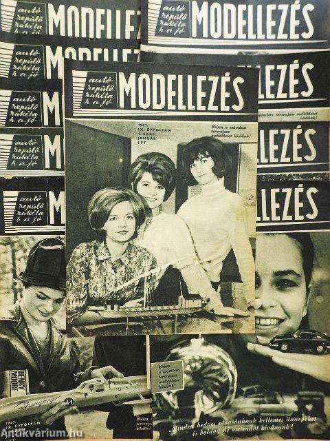 Modellezés 1967. (nem teljes évfolyam)