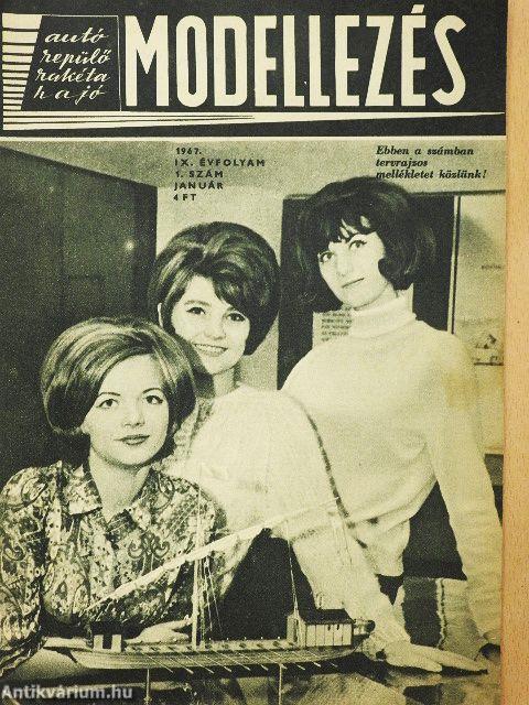 Modellezés 1967. (nem teljes évfolyam)