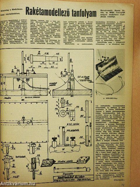 Modellezés 1967. (nem teljes évfolyam)