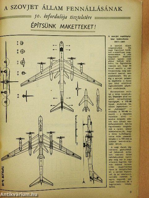 Modellezés 1967. (nem teljes évfolyam)