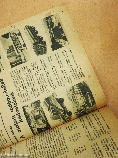 Modellezés 1967. (nem teljes évfolyam)