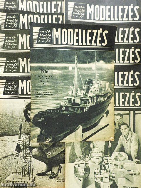 Modellezés 1966. (nem teljes évfolyam)