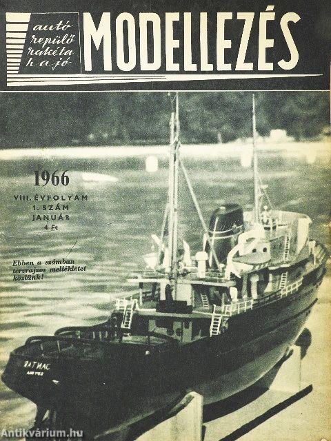 Modellezés 1966. (nem teljes évfolyam)