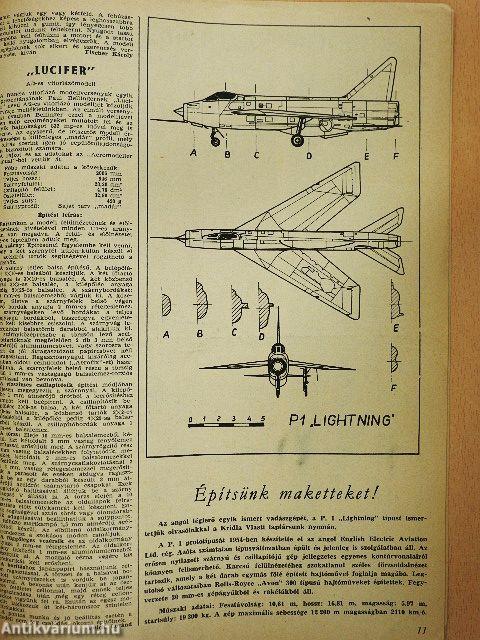 Modellezés 1966. (nem teljes évfolyam)