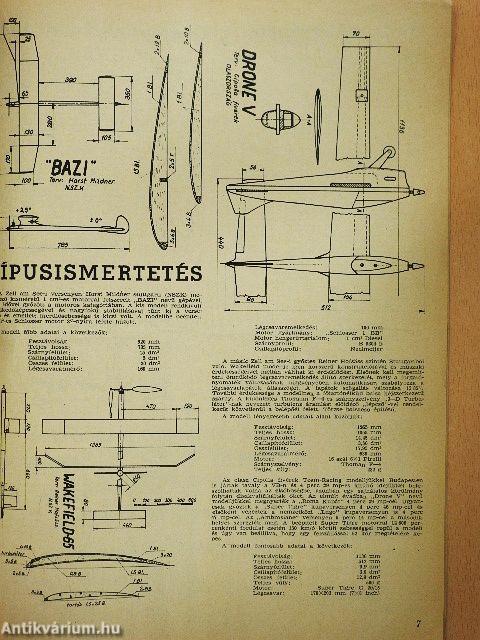 Modellezés 1966. (nem teljes évfolyam)