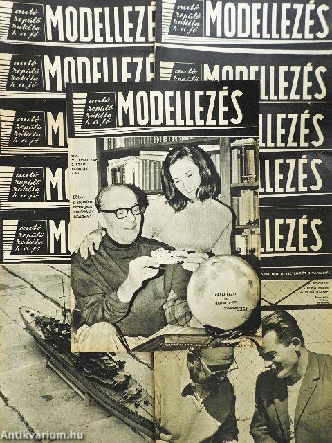 Modellezés 1969. (nem teljes évfolyam)