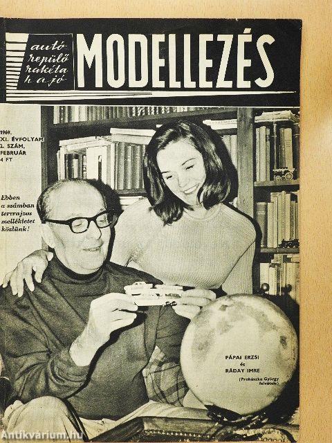 Modellezés 1969. (nem teljes évfolyam)