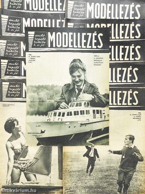 Modellezés 1968. (nem teljes évfolyam)