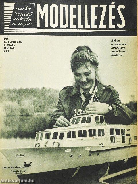 Modellezés 1968. (nem teljes évfolyam)