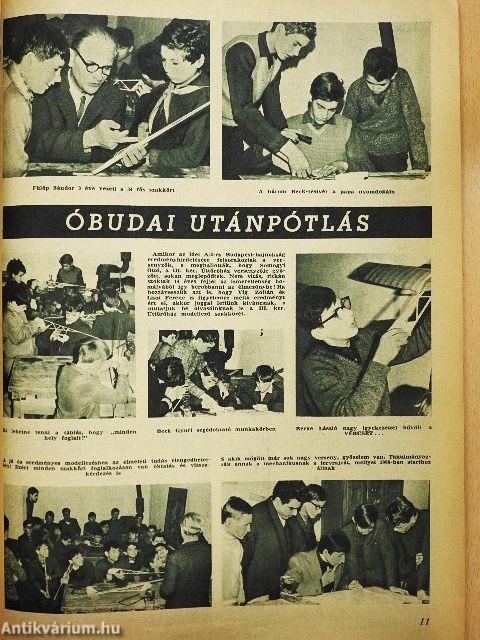 Modellezés 1968. (nem teljes évfolyam)