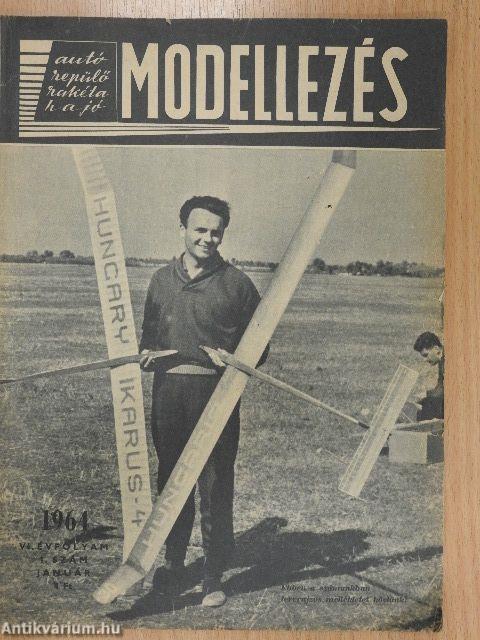 Modellezés 1964. (nem teljes évfolyam)