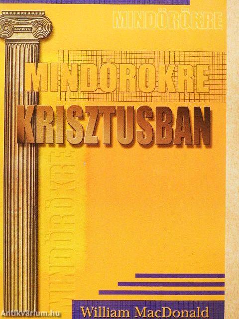 Mindörökre Krisztusban