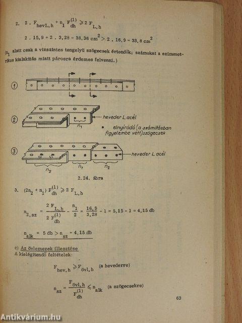 Acélszerkezetek gyakorlati útmutató