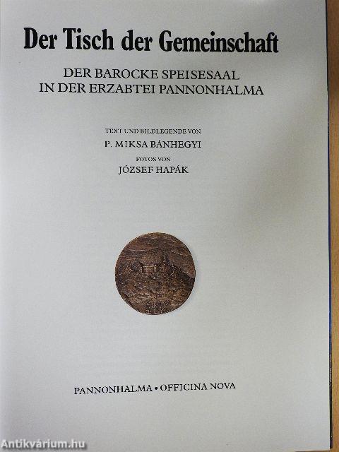 Der Tisch der Gemeinschaft