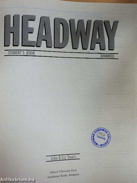 Headway - Advanced - Student's Book