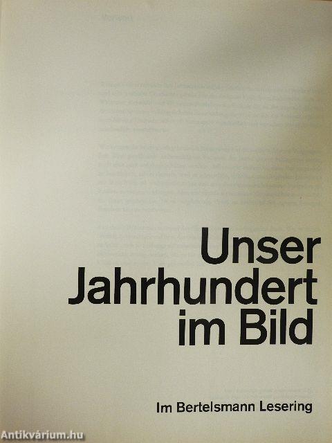 Unser Jahrhundert im Bild