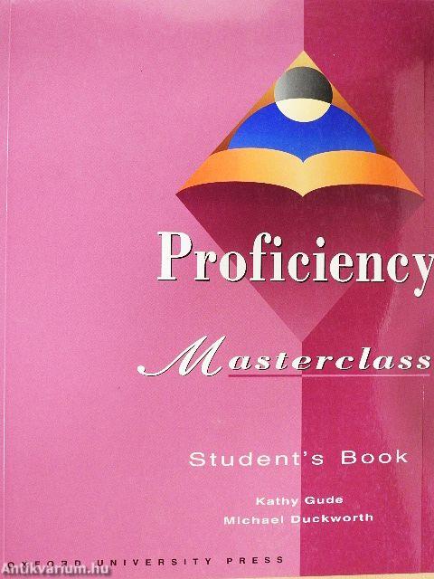 Proficiency Masterclass - Student's Book