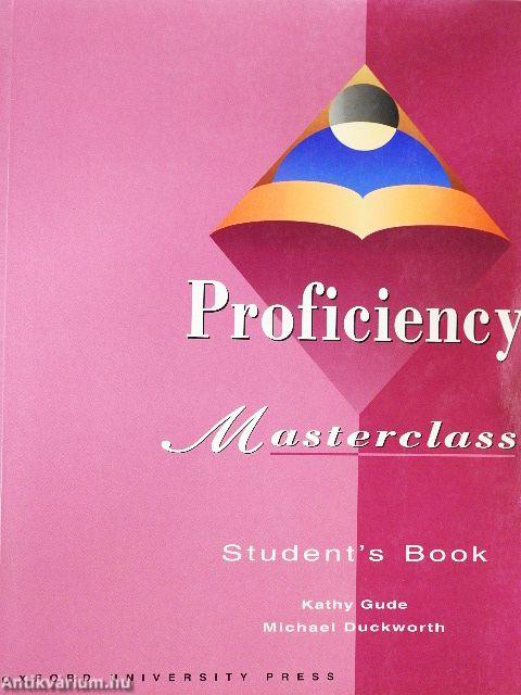 Proficiency Masterclass - Student's Book