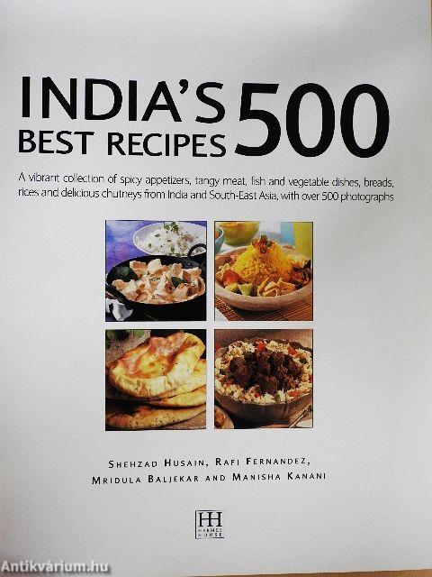 India's 500 Best Recipes