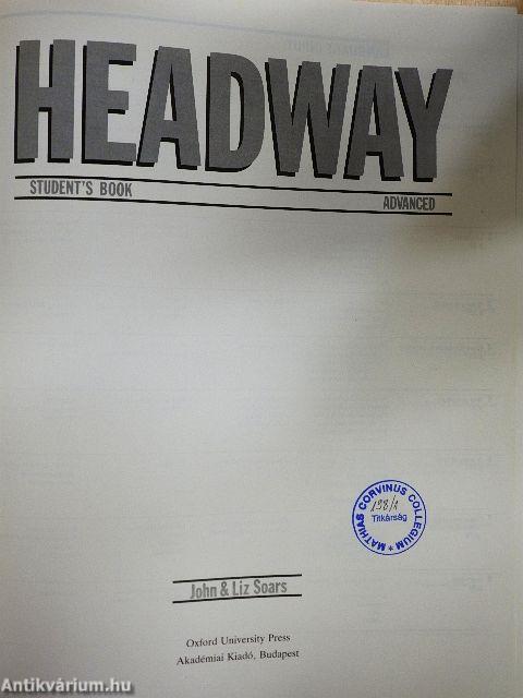 Headway - Advanced - Student's Book