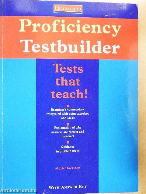 Proficiency Testbuilder