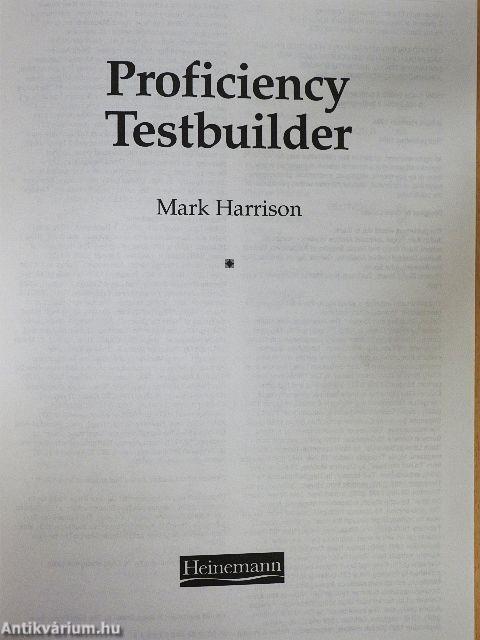 Proficiency Testbuilder