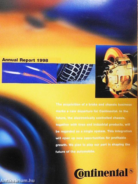 Continental Aktiengesellschaft Annual Report 1998