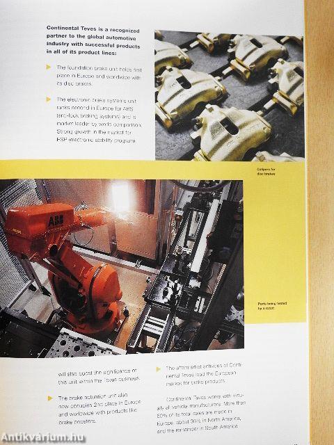 Continental Aktiengesellschaft Annual Report 1998