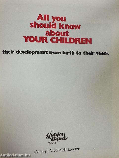 All you should know about Your Children