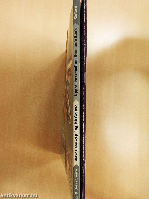 New Headway English Course - Upper-Intermediate - Student's Book/Workbook with key