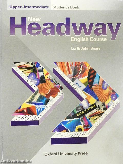 New Headway English Course - Upper-Intermediate - Student's Book/Workbook with key