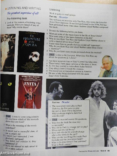 New Headway English Course - Upper-Intermediate - Student's Book/Workbook with key